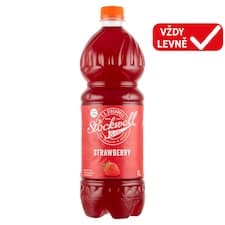 Stockwell & Co. Jahodový nápojový koncentrát 1l