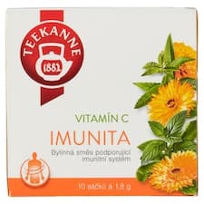 Teekanne Imunita bylinná směs 10 x 1,8g (18g)