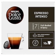 NESCAFÉ Dolce Gusto Espresso Intenso - kávové kapsle - 16 kapslí v balení