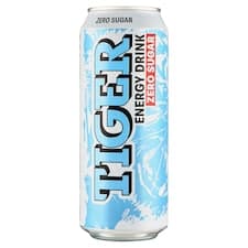Tiger Energy Drink Zero Sugar 500ml
