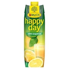Rauch Happy Day 100% grapefruitová šťáva 1l