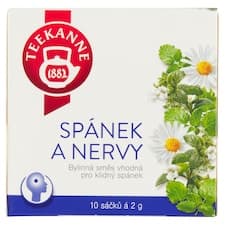Teekanne Spánek a nervy bylinná směs 10 x 2,0g (20g)