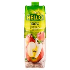 Hello Jablko 100% 1l