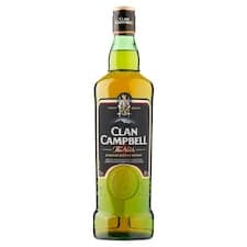 Clan Campbell The Noble Blended Scotch Whisky 0.7l