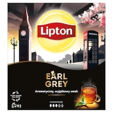 Lipton Earl Grey černý čaj aromatizovaný 92 sáčků 138g