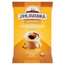 Jihlavanka Staročeská směs pražená mletá káva 70g