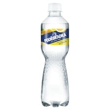 Poděbradka Jemně perlivá s příchutí citron 0,5l