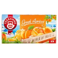 Teekanne World of Fruits Greek Apricot ovocno-bylinný čaj aromatizovaný 20 x 2,25g (45g)