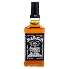 Jack Daniel's Tennessee Whiskey 700ml