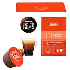 NESCAFÉ Dolce Gusto Lungo - kávové kapsle - 16 ks