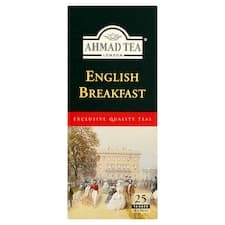 Ahmad Tea English Breakfast černý čaj 25 x 2g