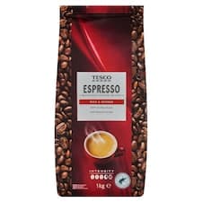 Espresso pražená zrnková káva 1kg