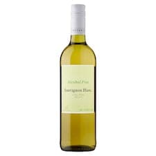 Vineyards Sauvignon Blanc nealkoholický nápoj z dealkoholizovaného bílého vína 750ml