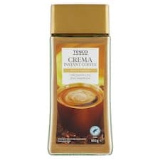 Crema instantní káva sušená 160g