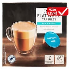 Instantní káva se sušeným plnotučným mlékem a cukrem 16 x 11,7g (187,2g)