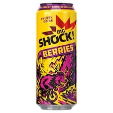 Big Shock! Berries 500ml