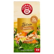 Teekanne Zázvor kurkuma bylinný čaj aromatizovaný 20 x 1,75g (35g)