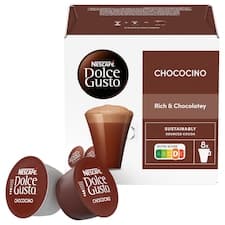 NESCAFÉ® Dolce Gusto® Chococino - čokoládový nápoj - 16 kapslí v balení