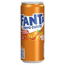 Fanta Zero pomeranč 330ml