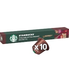 STARBUCKS ITALIAN STYLE ROAST by NESPRESSO Dark roast Kávové kapsle, 10 kapslí v balení
