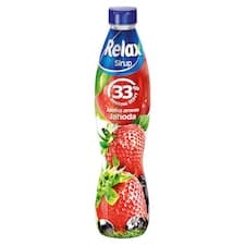 Relax Sirup jablko aronie jahoda 700ml