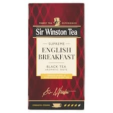 Sir Winston Tea English Breakfast černý čaj 20 x 1,8g (36g)