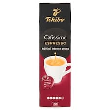 Tchibo Cafissimo Espresso pražená mletá káva kapsle 10 x 7,5g (75g)