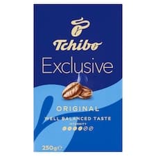 Tchibo Exclusive Original pražená mletá káva 250g