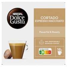 NESCAFÉ® Dolce Gusto® Cortado - kávové kapsle - 16 ks
