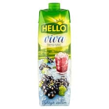 Hello Viva černý rybíz 1l