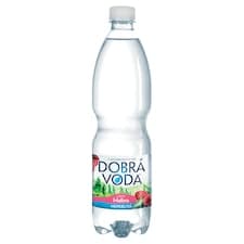 Dobrá voda Neperlivá s příchutí malina 0,75l