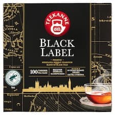 Teekanne Black Label černý čaj 100 x 2,0g (200g)