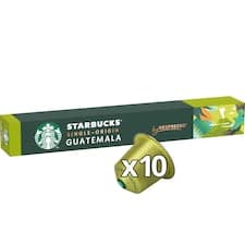 Starbucks by Nespresso Single-Origin Guatemala, kávové kapsle - 10 kapslí v balení