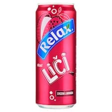 Relax Sycená limonáda příchuť liči 330ml