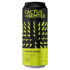 Semtex Cactus Energy Drink 500ml