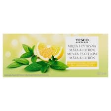 Bylinkový čaj máta a citron 20 x 2g (40g)