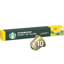 Starbucks by Nespresso Sunny Day Blend - kávové kapsle - 10 kapslí v balení