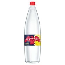 Mattoni Perlivá s příchutí citron 1l