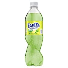 Fanta Zero cukru s příchutí jablka a liči 500ml