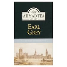 Ahmad Tea Earl Grey čený čaj s příchutí bergamotu sypaný 100g
