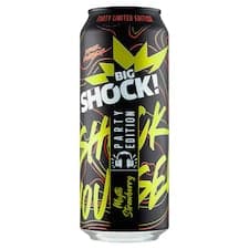 Big Shock! Mojito Strawberry 500ml
