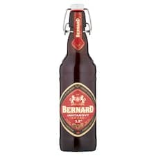 Bernard Jantarový ležák 12 řezaný 0,5l