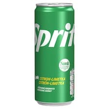 Sprite Citron-limetka 330ml