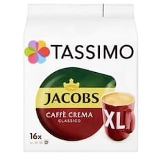 TASSIMO CAFFE CREMA XL kapsle 8 ks