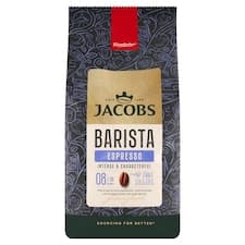 Jacobs Barista Espresso káva pražená zrnková 1000g