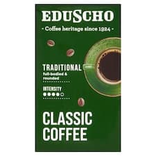 Eduscho Traditional pražená mletá káva 250g