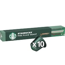 Starbucks by Nespresso Pike Place Roast - kávové kapsle - 10 kapslí v balení