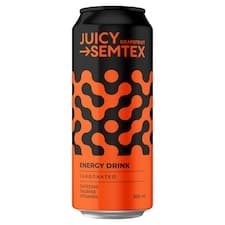 Semtex Juicy Grapefruit Energy Drink 500ml