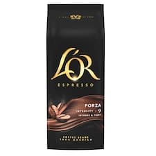 L'OR Espresso Forza pražená káva zrnková 1000g