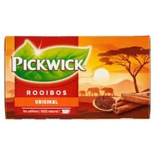 Pickwick Bylinný čaj rooibos s kořením 20 x 1,5g (30g)